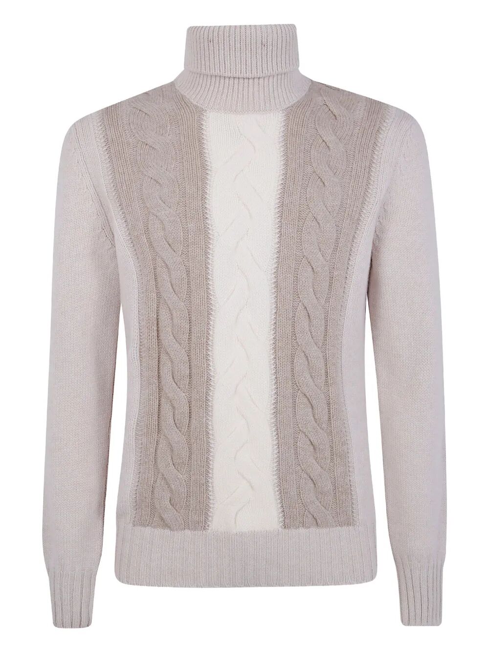 GRAN SASSO Men's Turtle Neck Sweater - 'Ciclista'