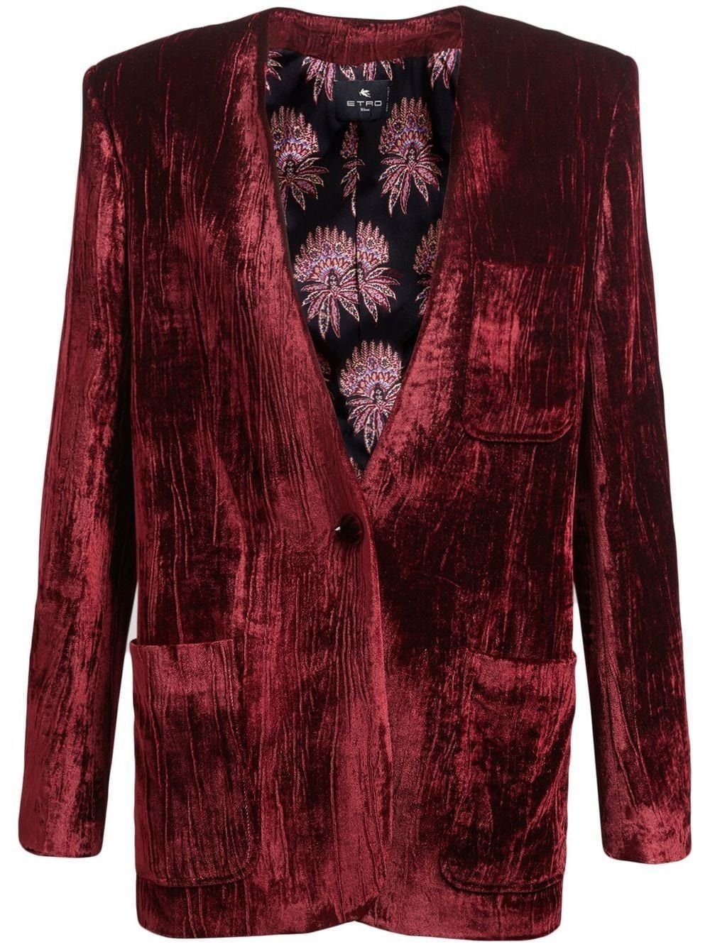 ETRO Elegant Women's Outerwear Jacket