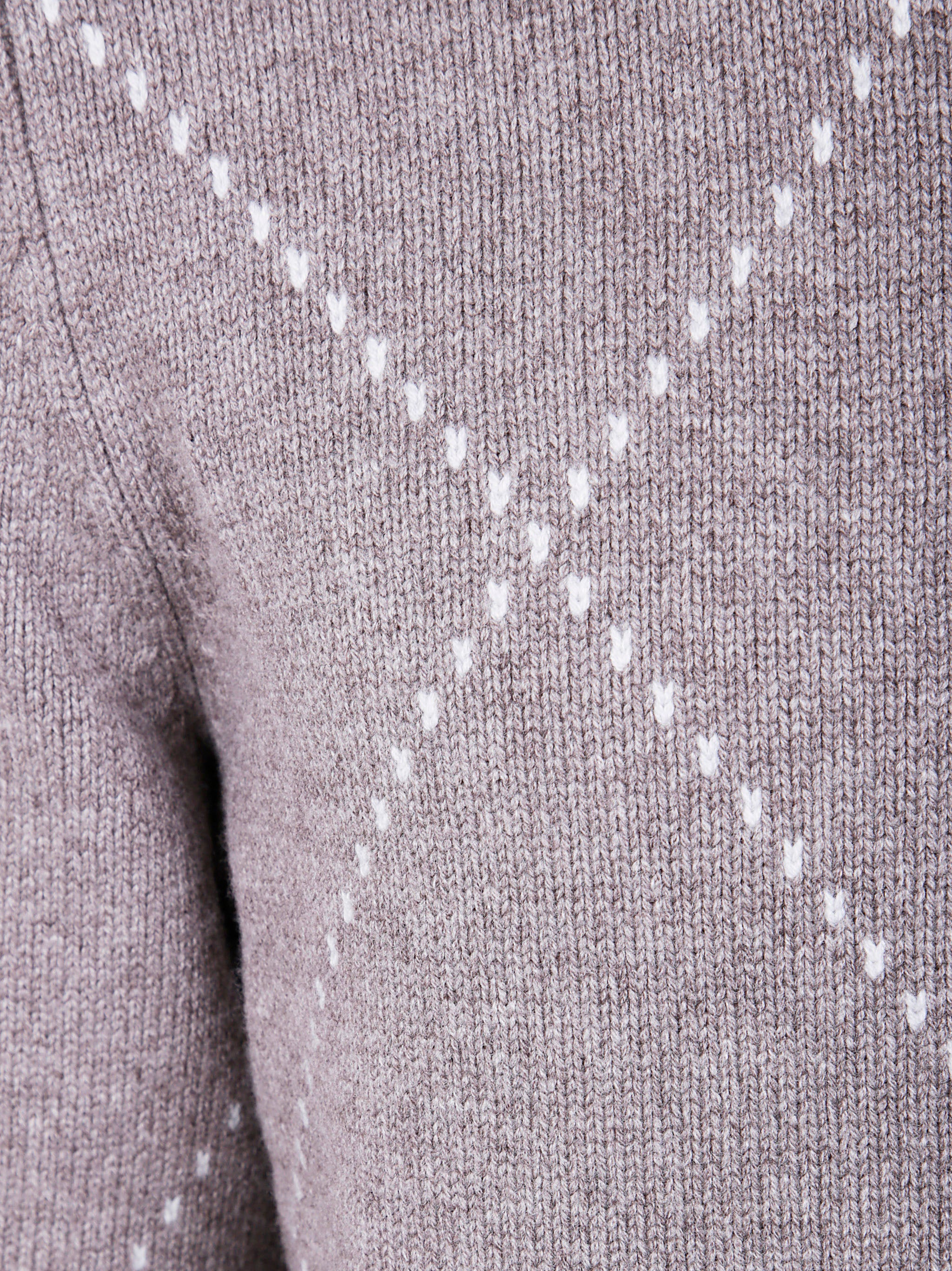 GRAN SASSO Classic Round Neck Sweater for Men