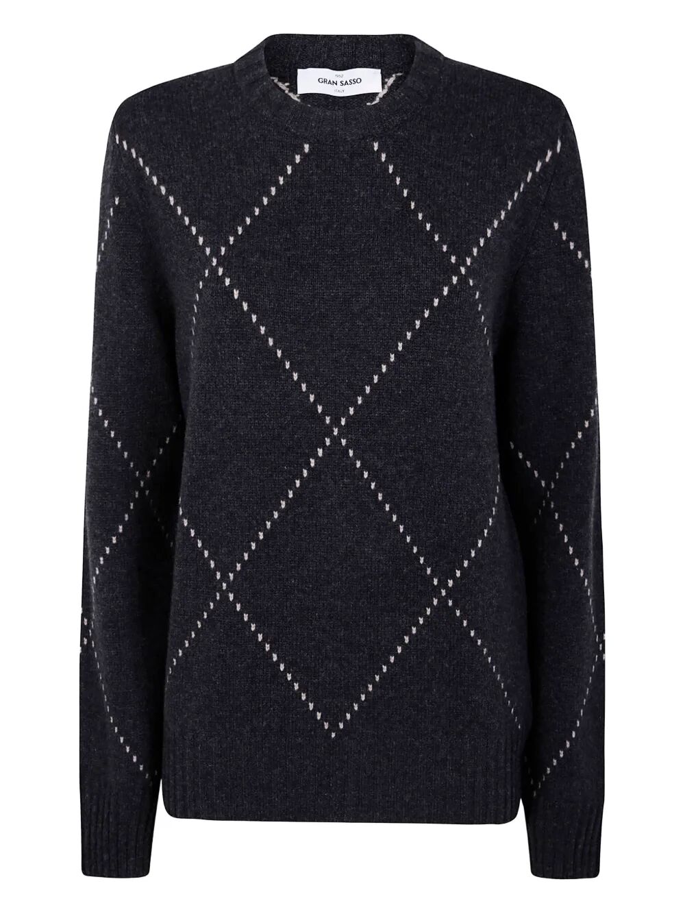 GRAN SASSO Round Neck Sweater for Men - Fall/Winter 2025