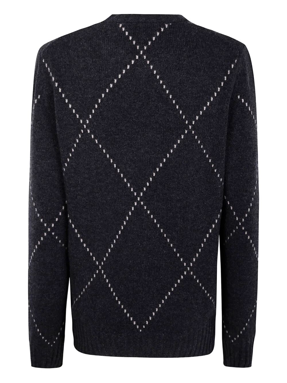 GRAN SASSO Round Neck Sweater for Men - Fall/Winter 2025