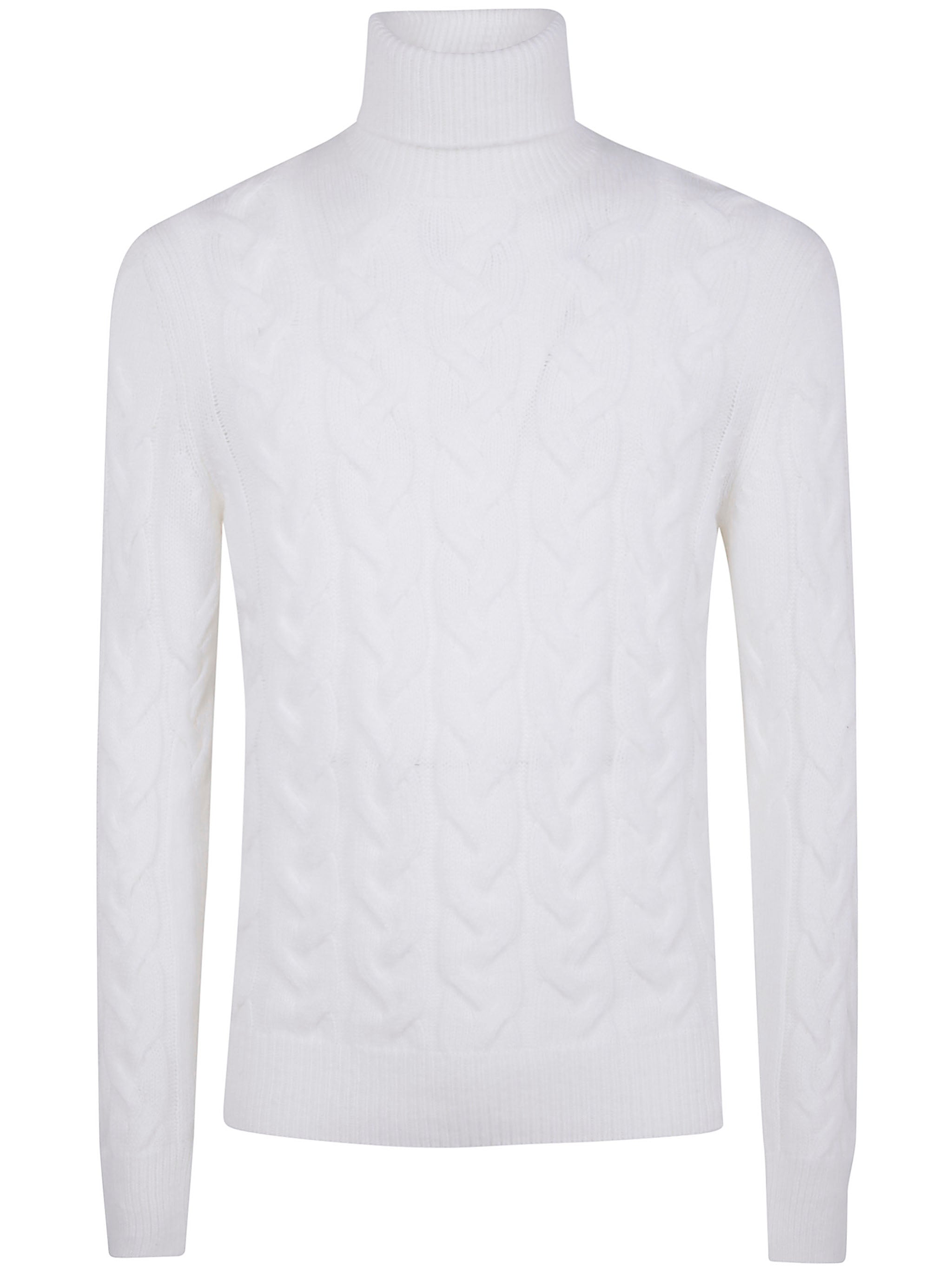 GRAN SASSO Men's Turtle Neck Mini Sweater