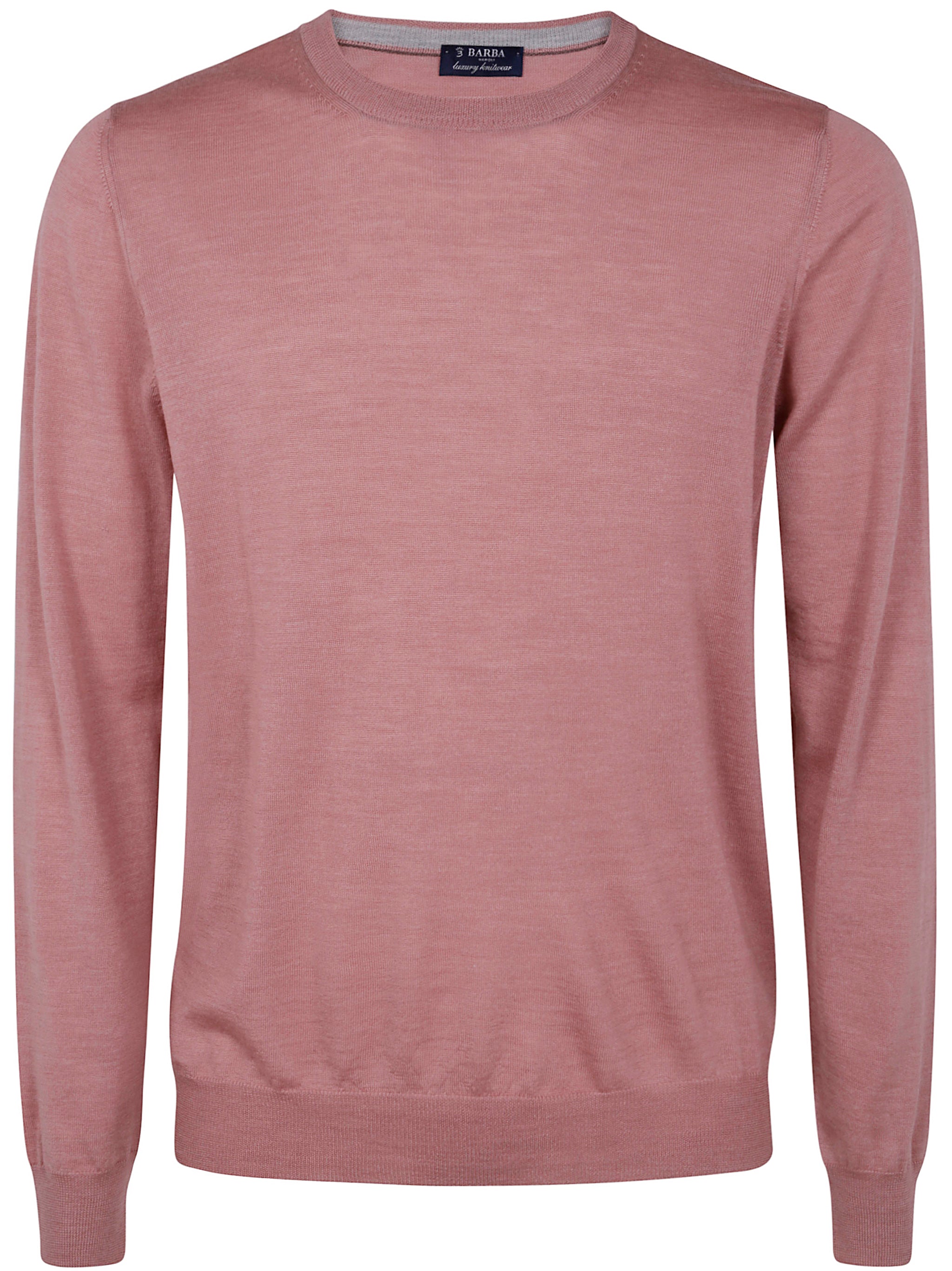 BARBA Napoli Round Neck Men's Sweater
