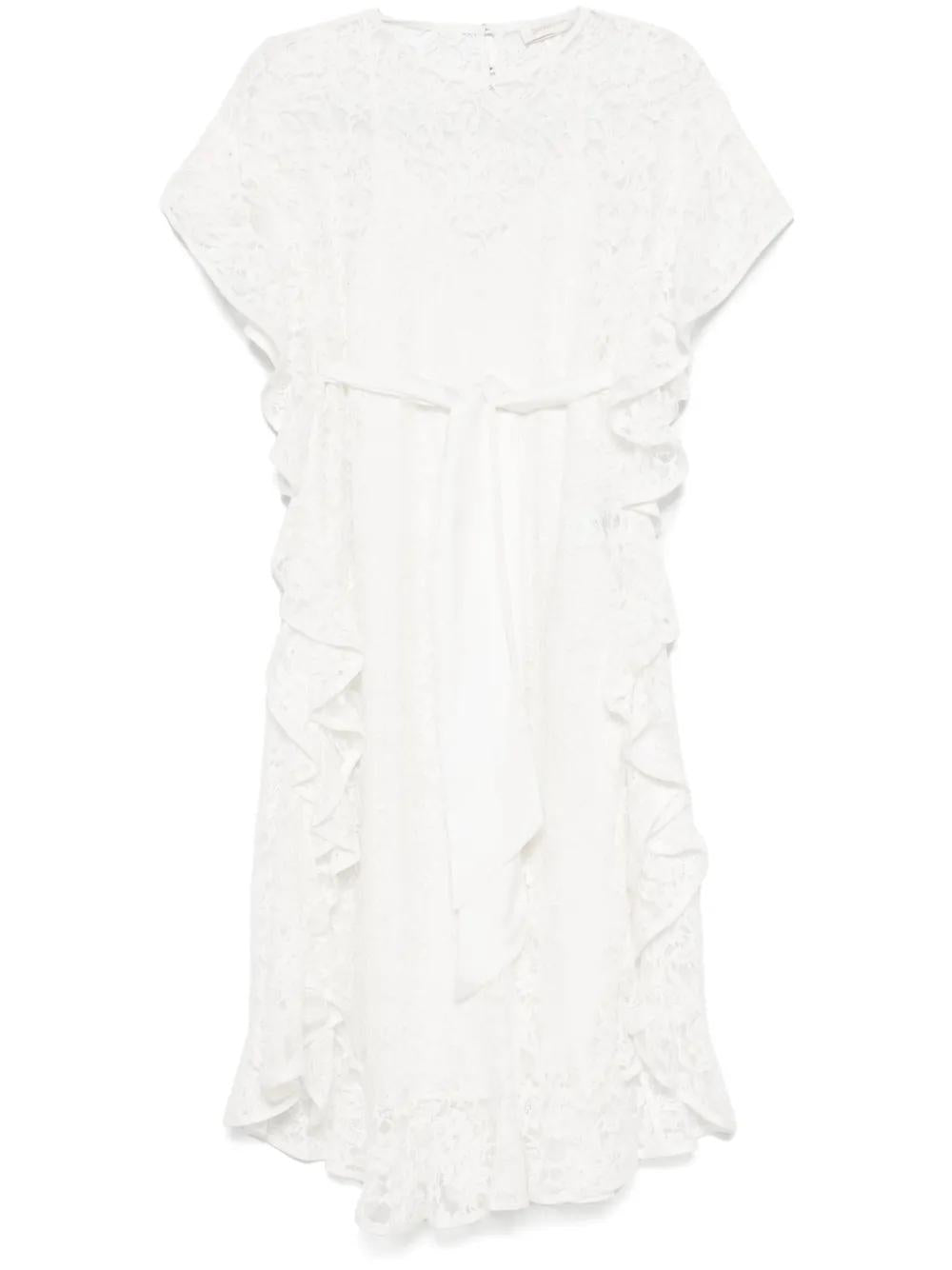 ZIMMERMANN Lace Midi Dress