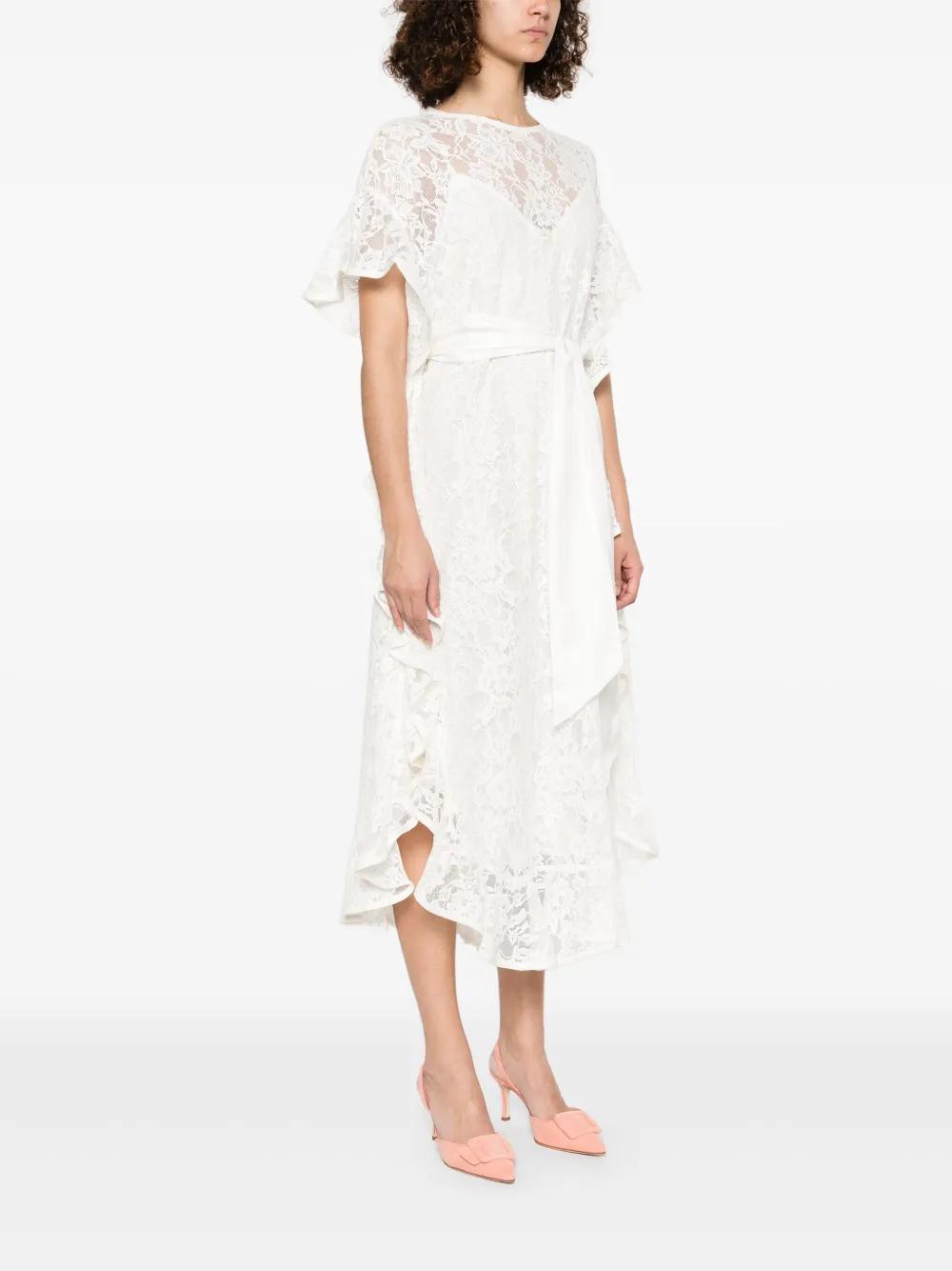 ZIMMERMANN Lace Midi Dress