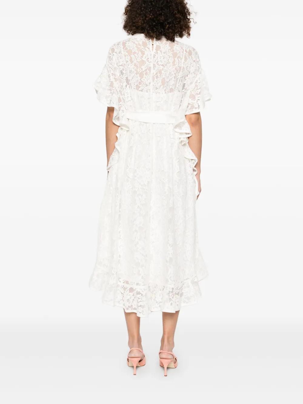 ZIMMERMANN Lace Midi Dress