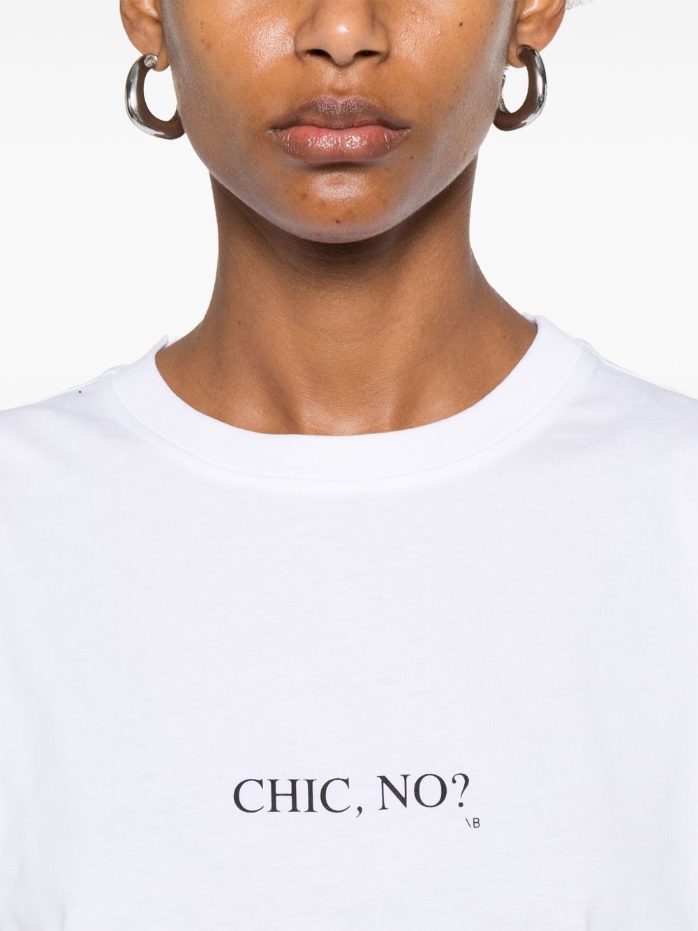 VICTORIA BECKHAM Chic No? T-Shirt - Women's Fashion