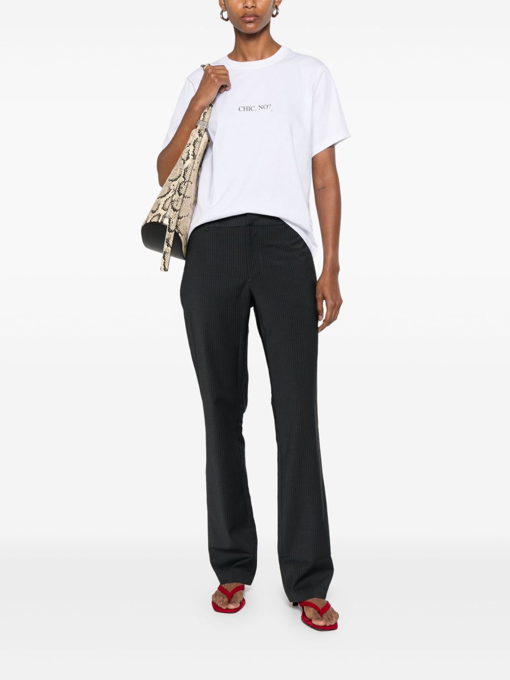 VICTORIA BECKHAM Chic No? T-Shirt - Women's Fashion