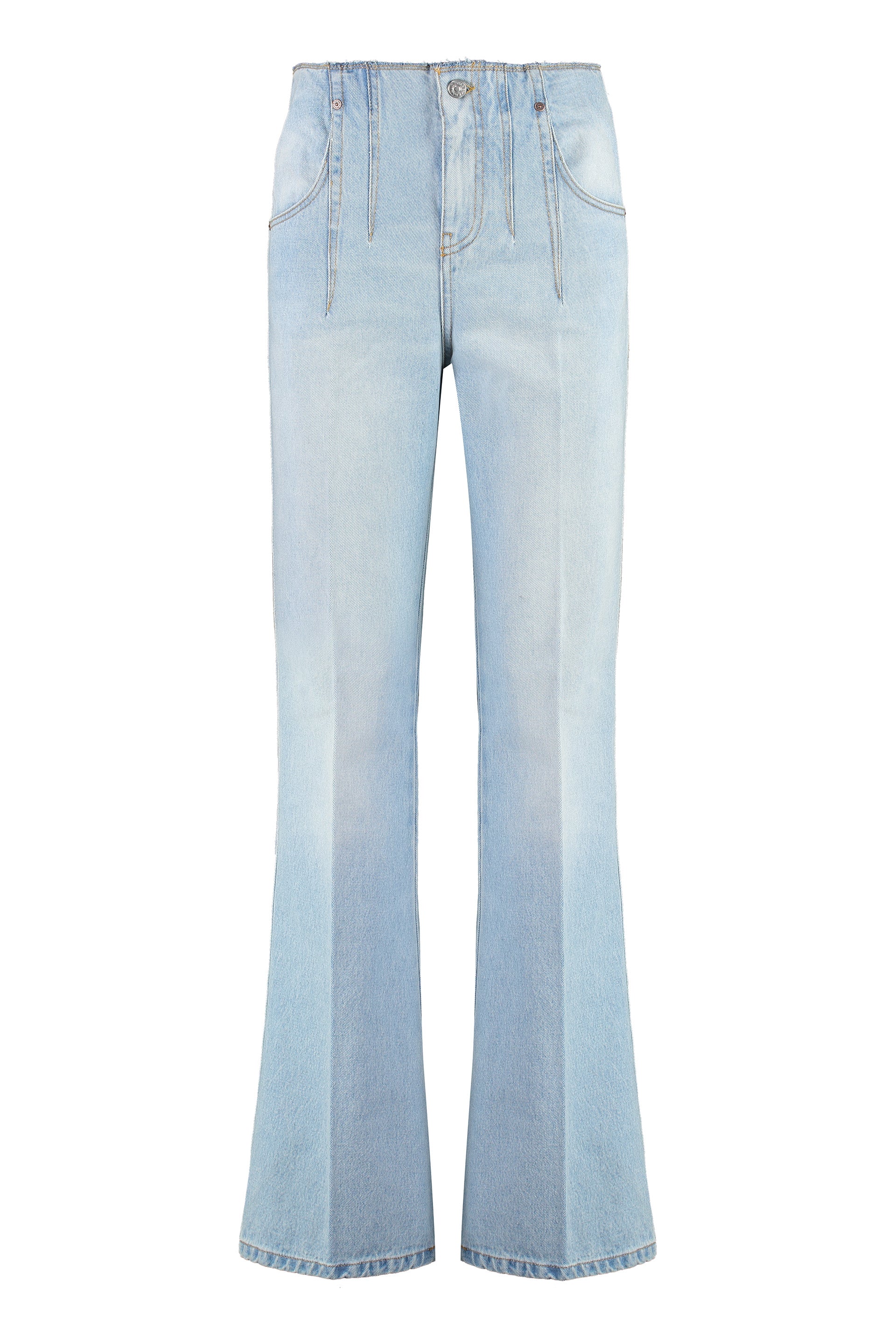 VICTORIA BECKHAM High-Rise Flared Jeans
