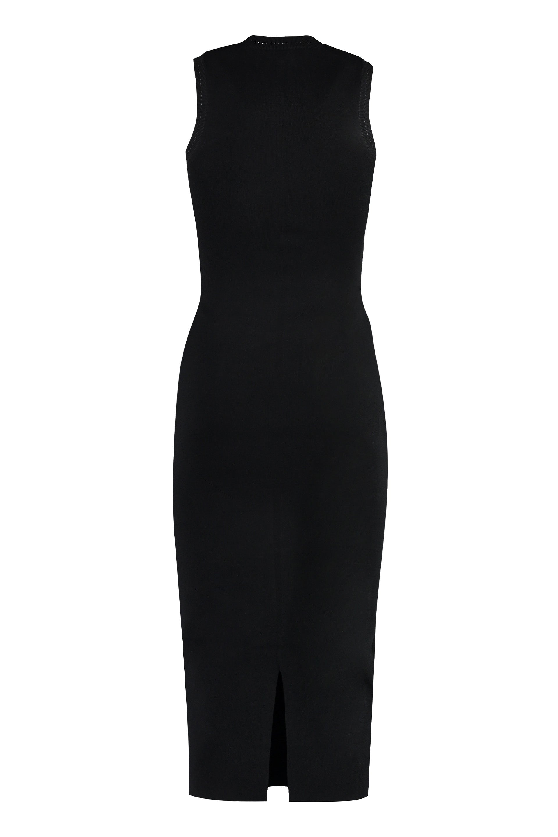 VICTORIA BECKHAM Cut-Out Front Detail Mini Dress