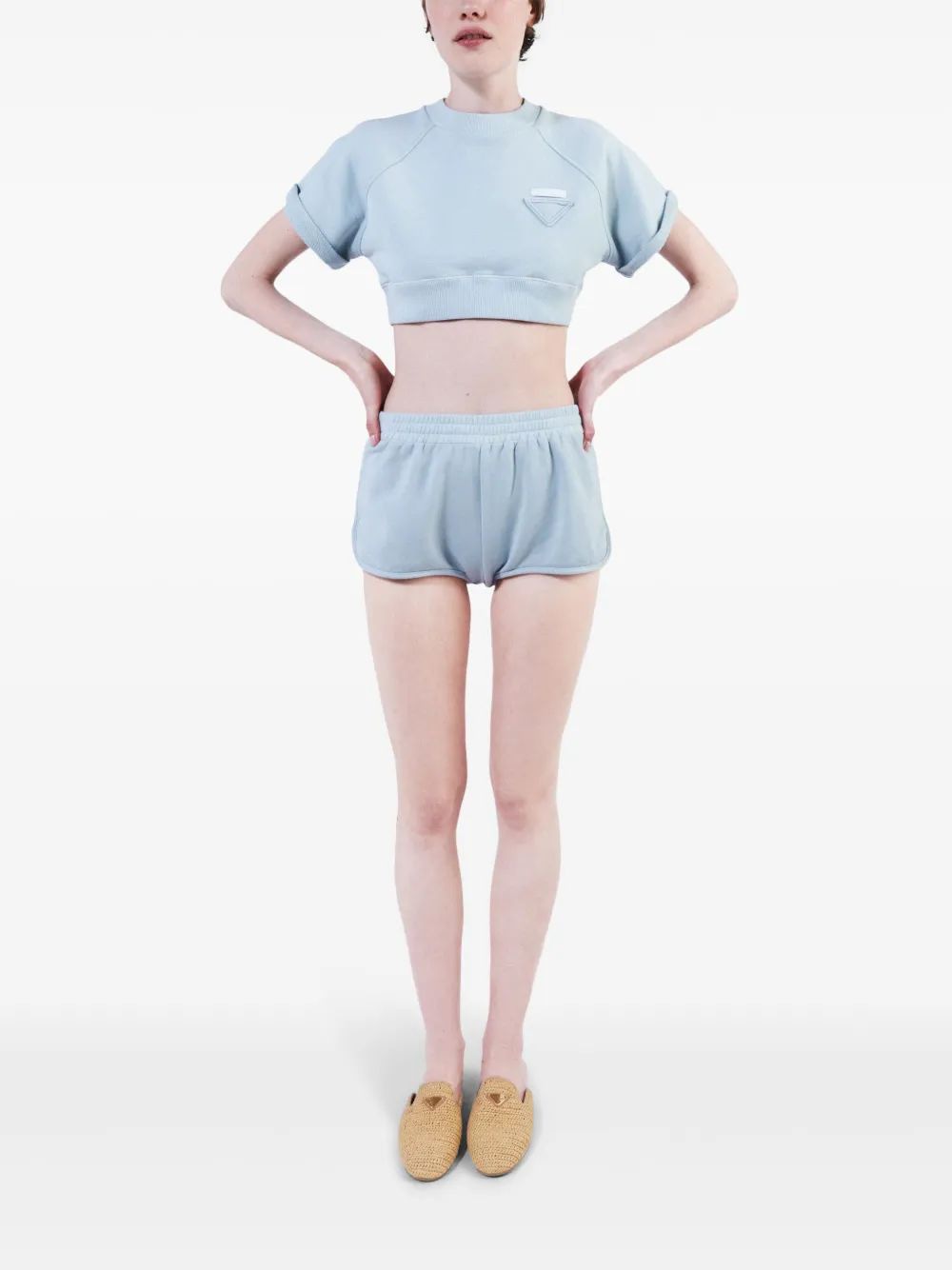 PRADA Sophisticated Women's Mini Shorts for FW24