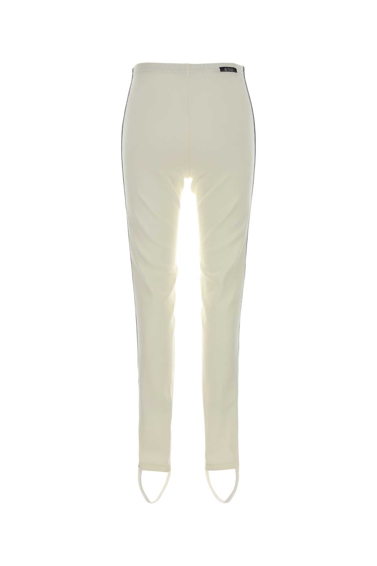 PRADA Women’s Polyester Leggings - SS26 Collection