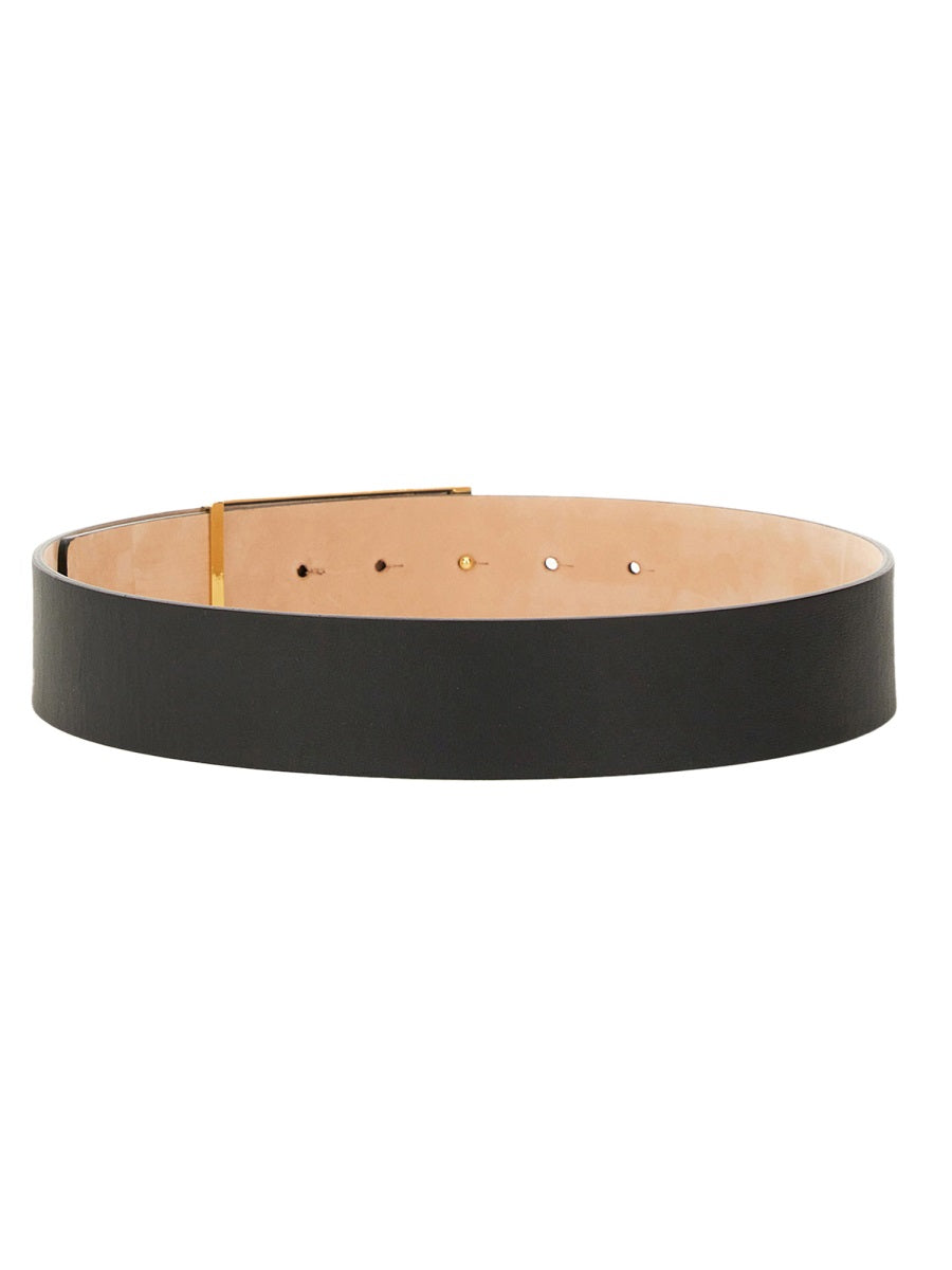 VICTORIA BECKHAM Timeless Leather Belt for Women