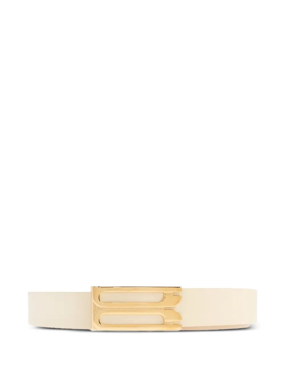 VICTORIA BECKHAM Frame Regular Leather Belt for Women