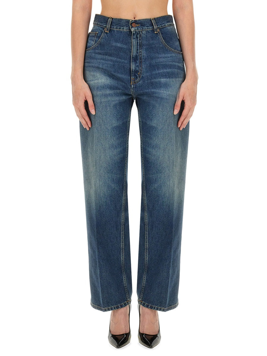 VICTORIA BECKHAM Boyfriend Jeans - Size 28