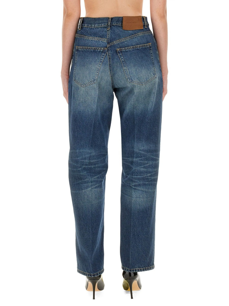 VICTORIA BECKHAM Boyfriend Jeans - Size 28