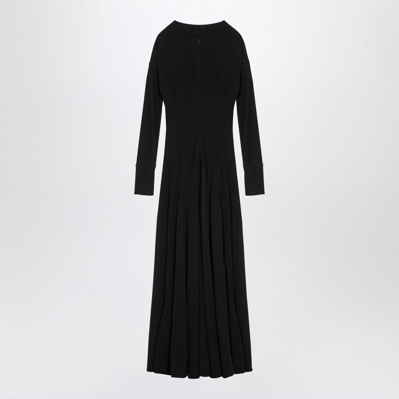 VICTORIA BECKHAM Chic Long Sleeve Cut-Out Mini Dress