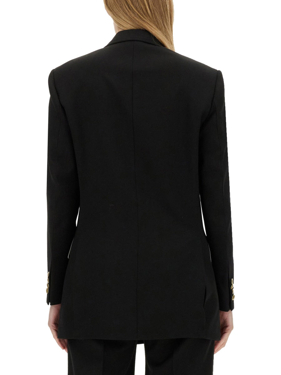VICTORIA BECKHAM Double-Breasted Jacket - Size 8 UK