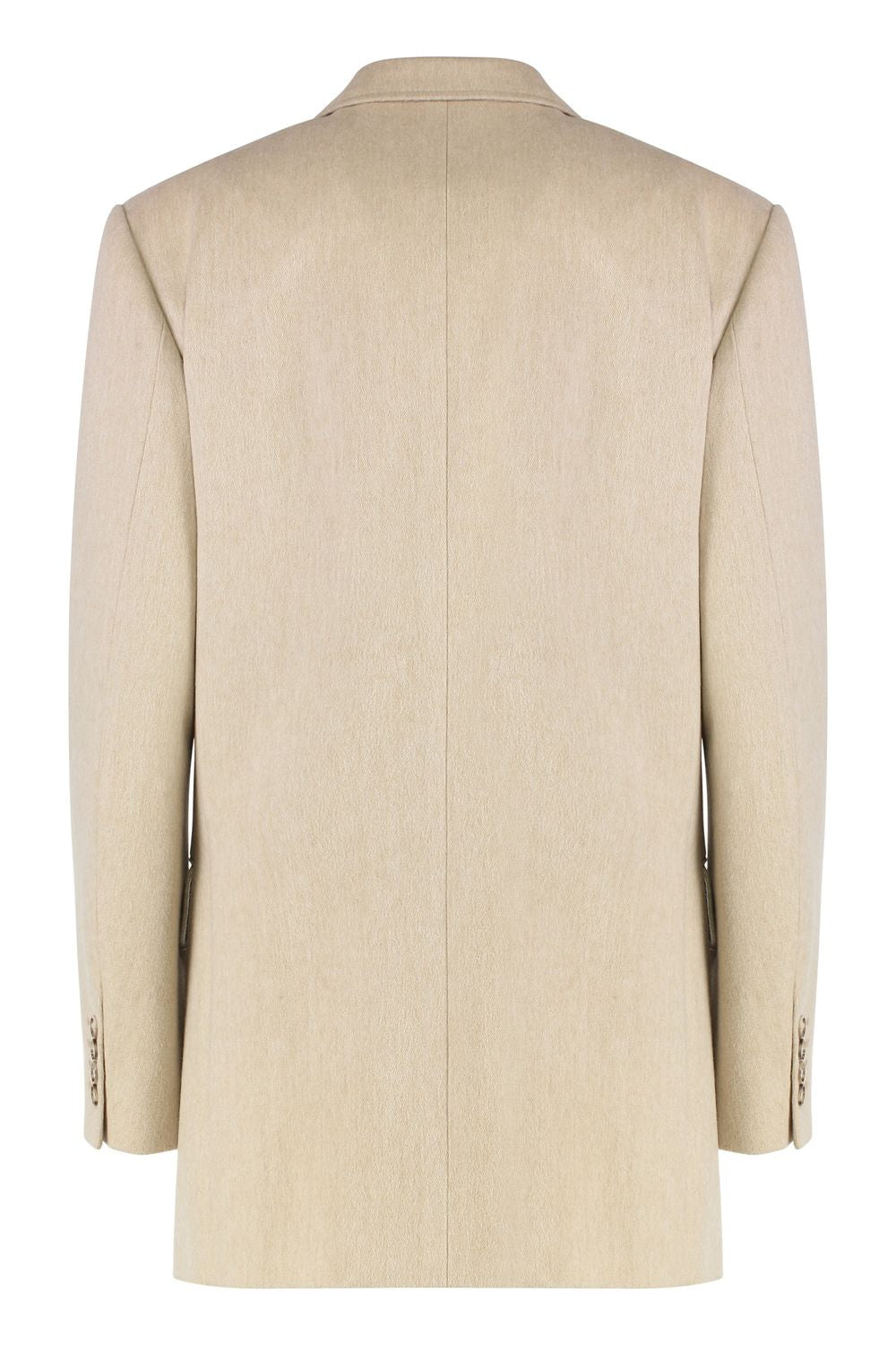 VICTORIA BECKHAM Double-Breasted Knit Jacket - Size S