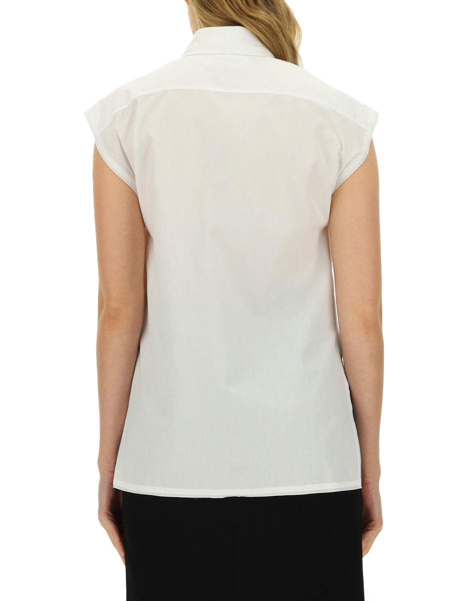 VICTORIA BECKHAM Classic Women's Cotton Shirt in Size 8
