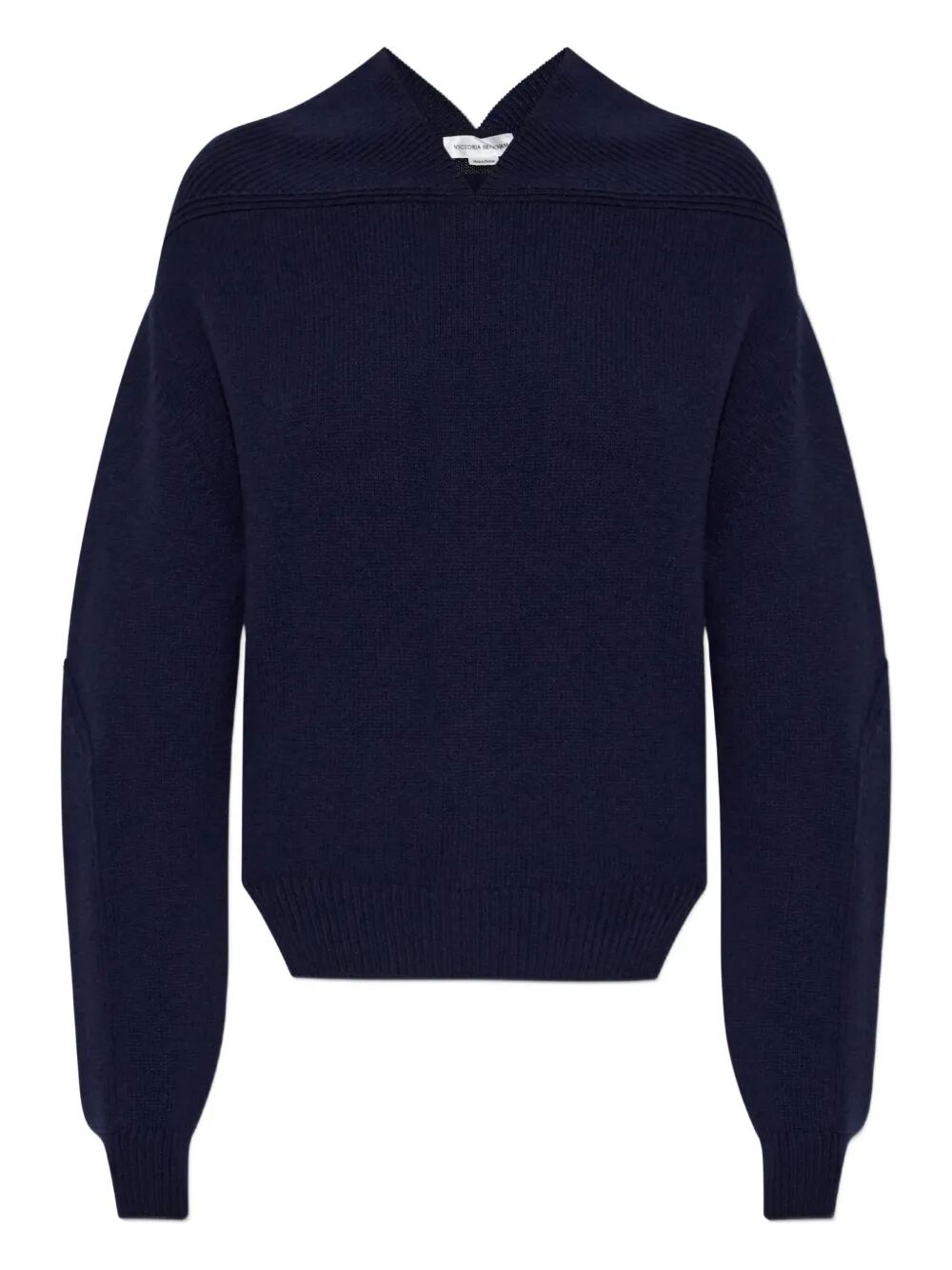 VICTORIA BECKHAM Cashmere Blend V-Neck Jumper for Women