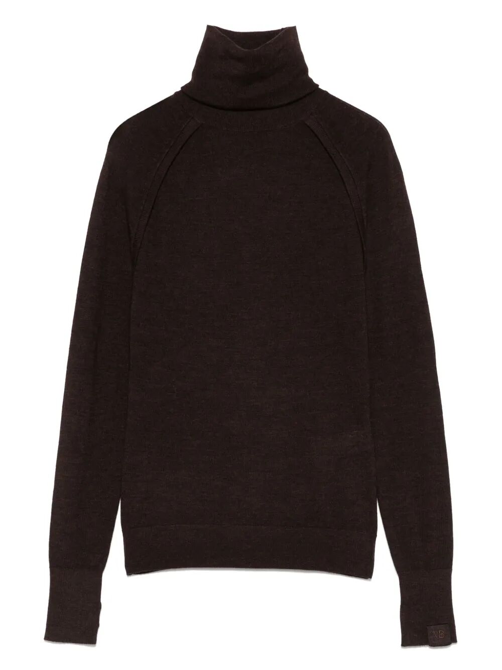 VICTORIA BECKHAM High-Neck Wool Jumper
