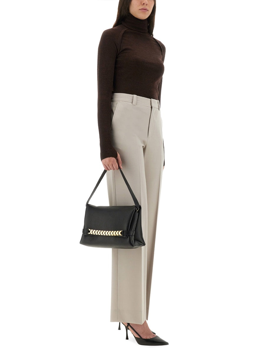 VICTORIA BECKHAM Slim Fit Turtleneck Shirt