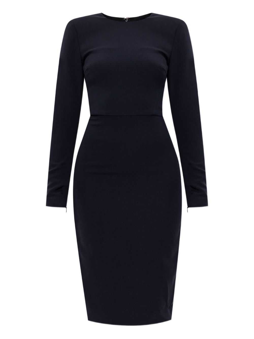 VICTORIA BECKHAM Fitted Long Sleeve Dress
