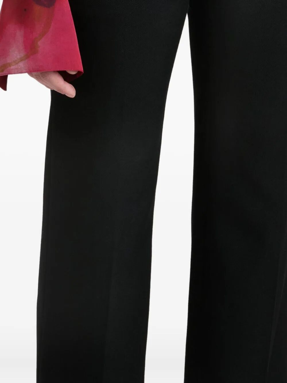 VICTORIA BECKHAM Tailored Straight Leg Trousers