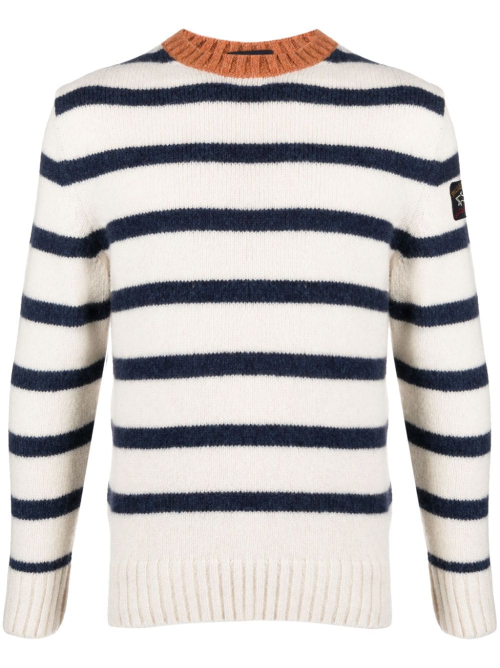 PAUL & SHARK Wool-Blend Crew-Neck Sweater