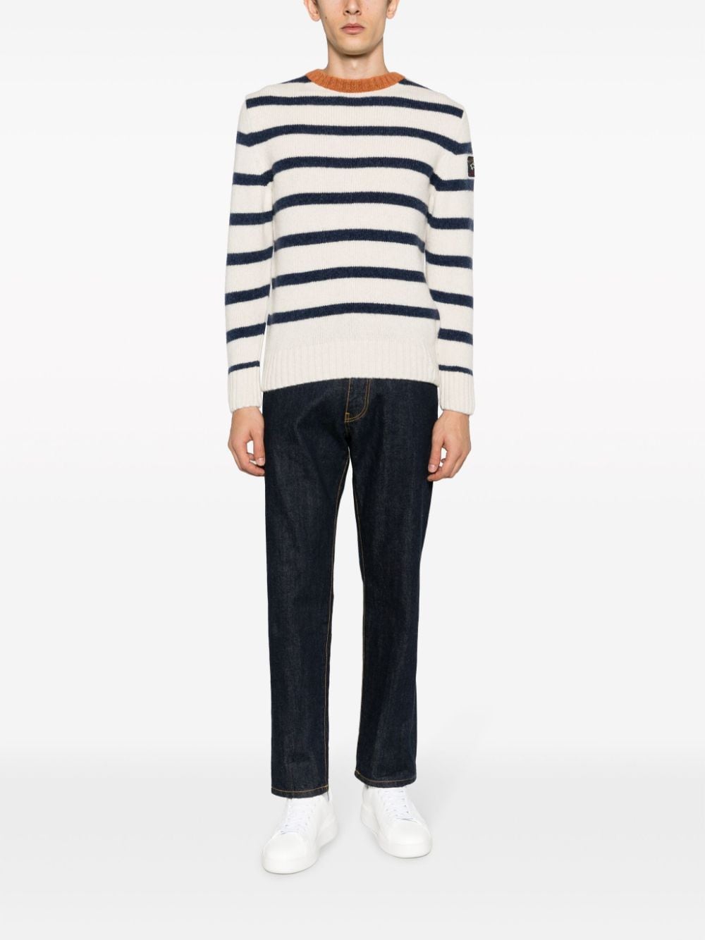 PAUL & SHARK Wool-Blend Crew-Neck Sweater