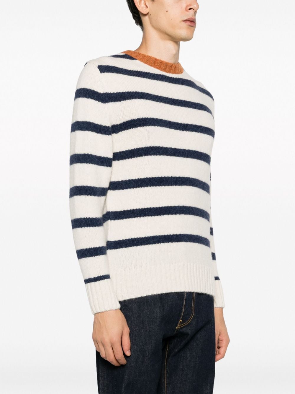 PAUL & SHARK Wool-Blend Crew-Neck Sweater