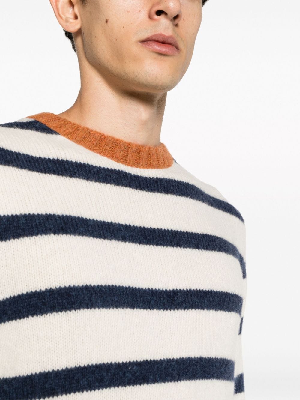 PAUL & SHARK Wool-Blend Crew-Neck Sweater