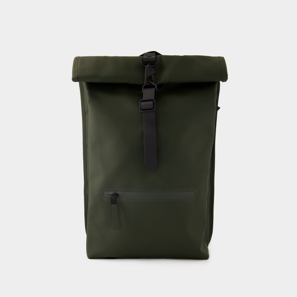 RAINS Mini Rolltop Rucksack Backpack