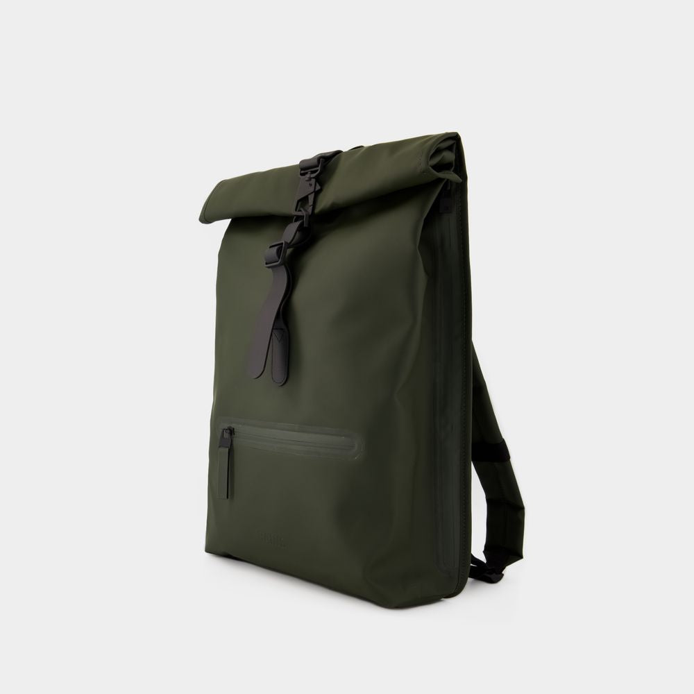 RAINS Mini Rolltop Rucksack Backpack