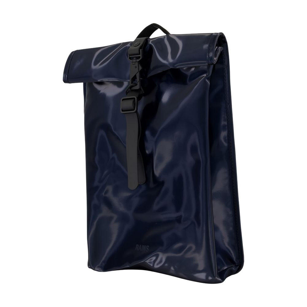 RAINS Mini Rolltop Rucksack for All Seasons