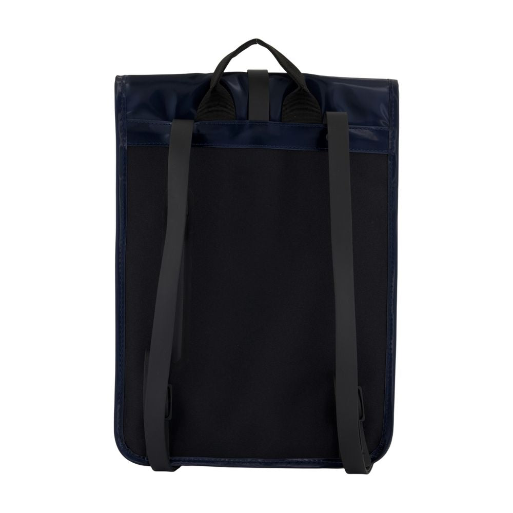 RAINS Mini Rolltop Rucksack for All Seasons