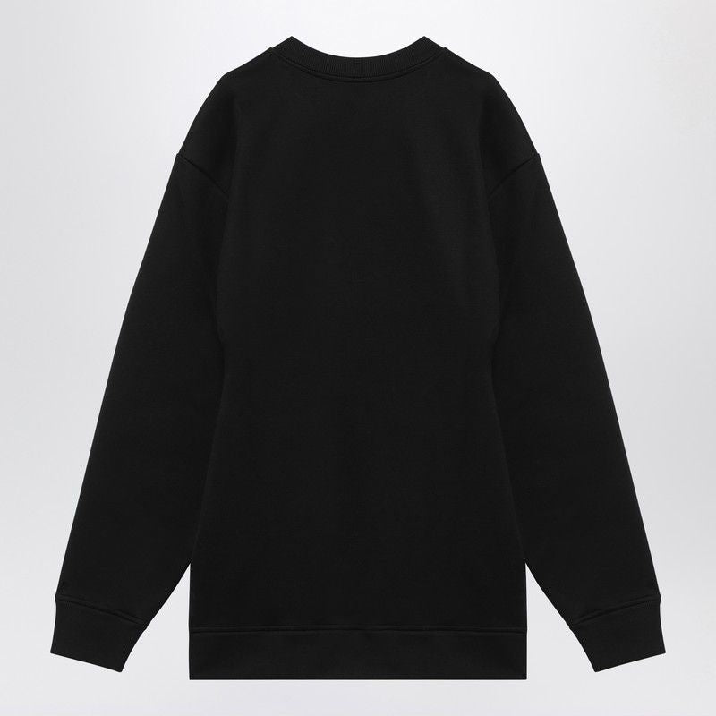 PRADA Mini Short Plush Dress with Triangle Logo