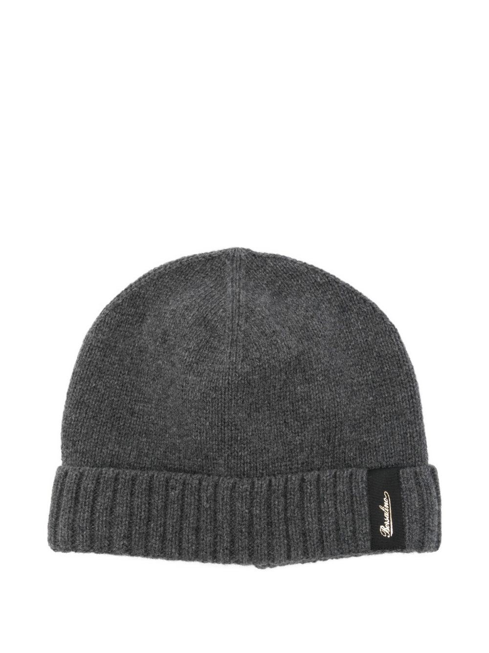 BORSALINO Ribbed Cashmere Beanie for Women