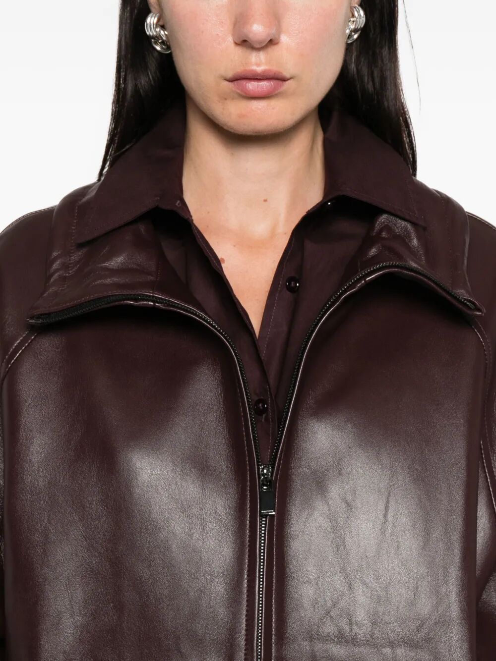 MAGDA BUTRYM Women's Leather Jacket