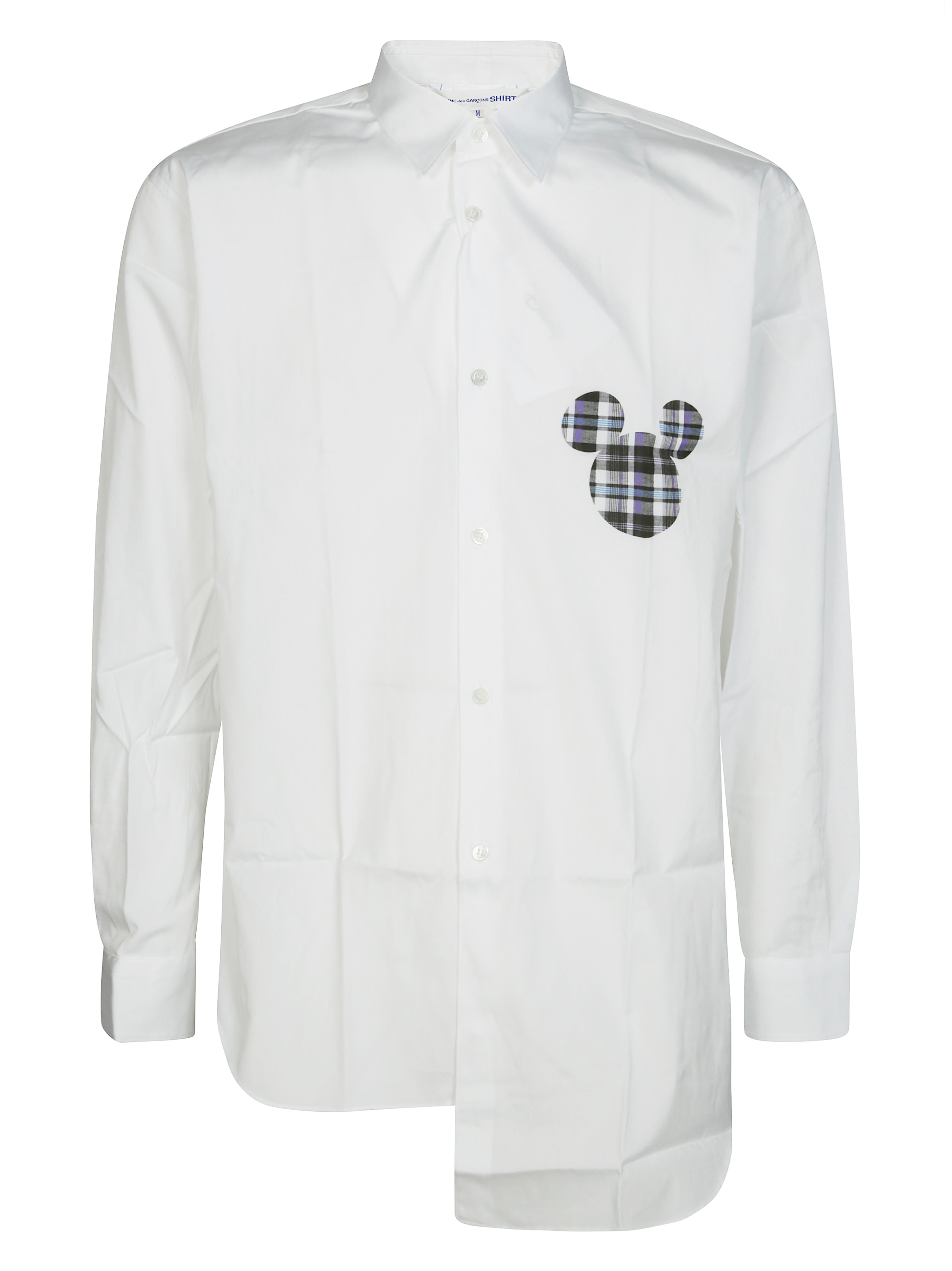 COMME DES GARCONS Woven Shirt for Women - PE25