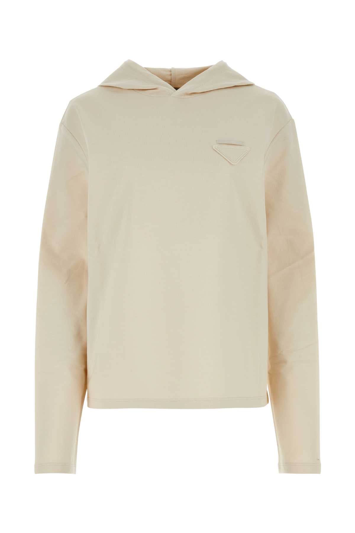 PRADA Oversize Sweatshirt for Women - SS25