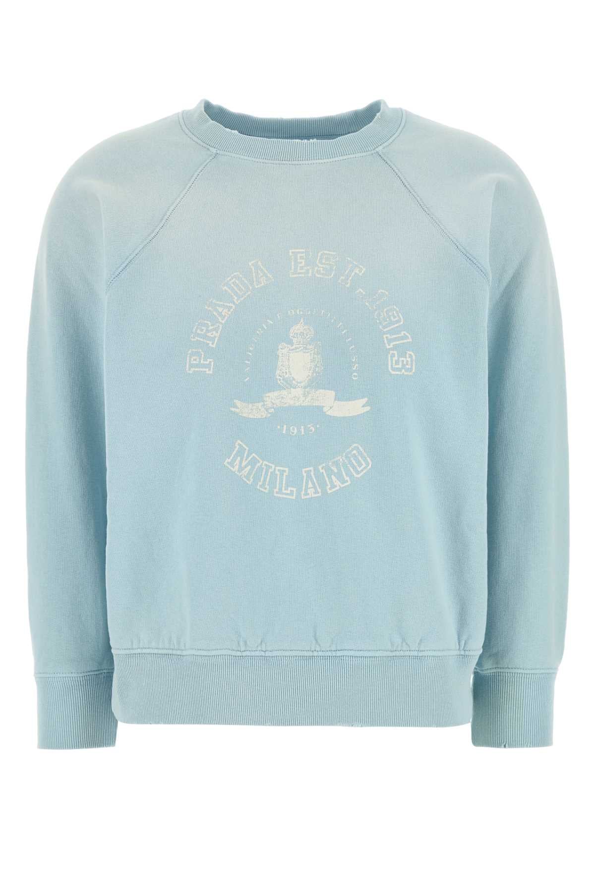 PRADA Cotton Sweatshirt for Women