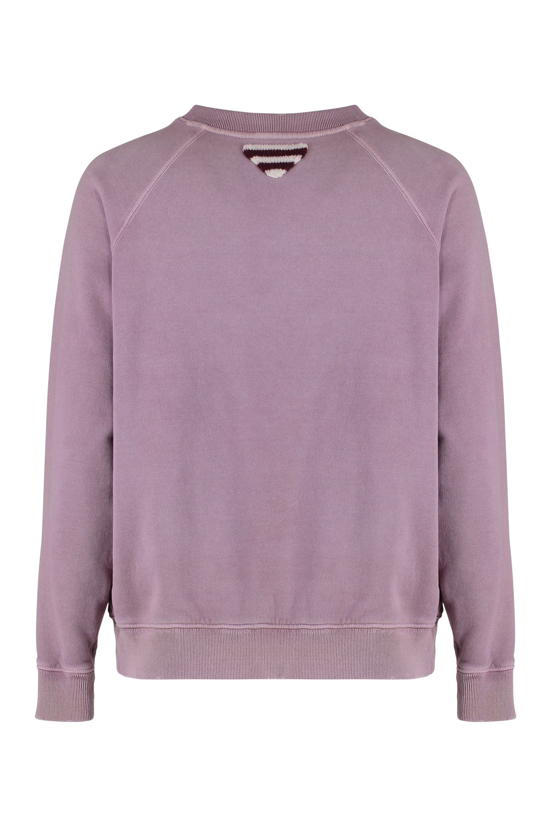 PRADA Distressed Cotton Sweatshirt
