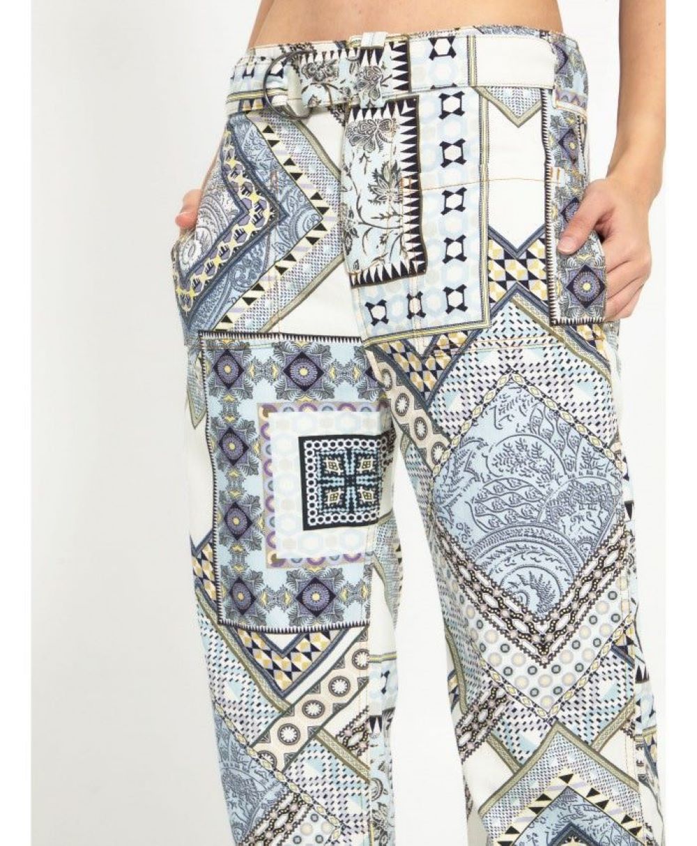 ETRO Paisley Print Trousers for Women