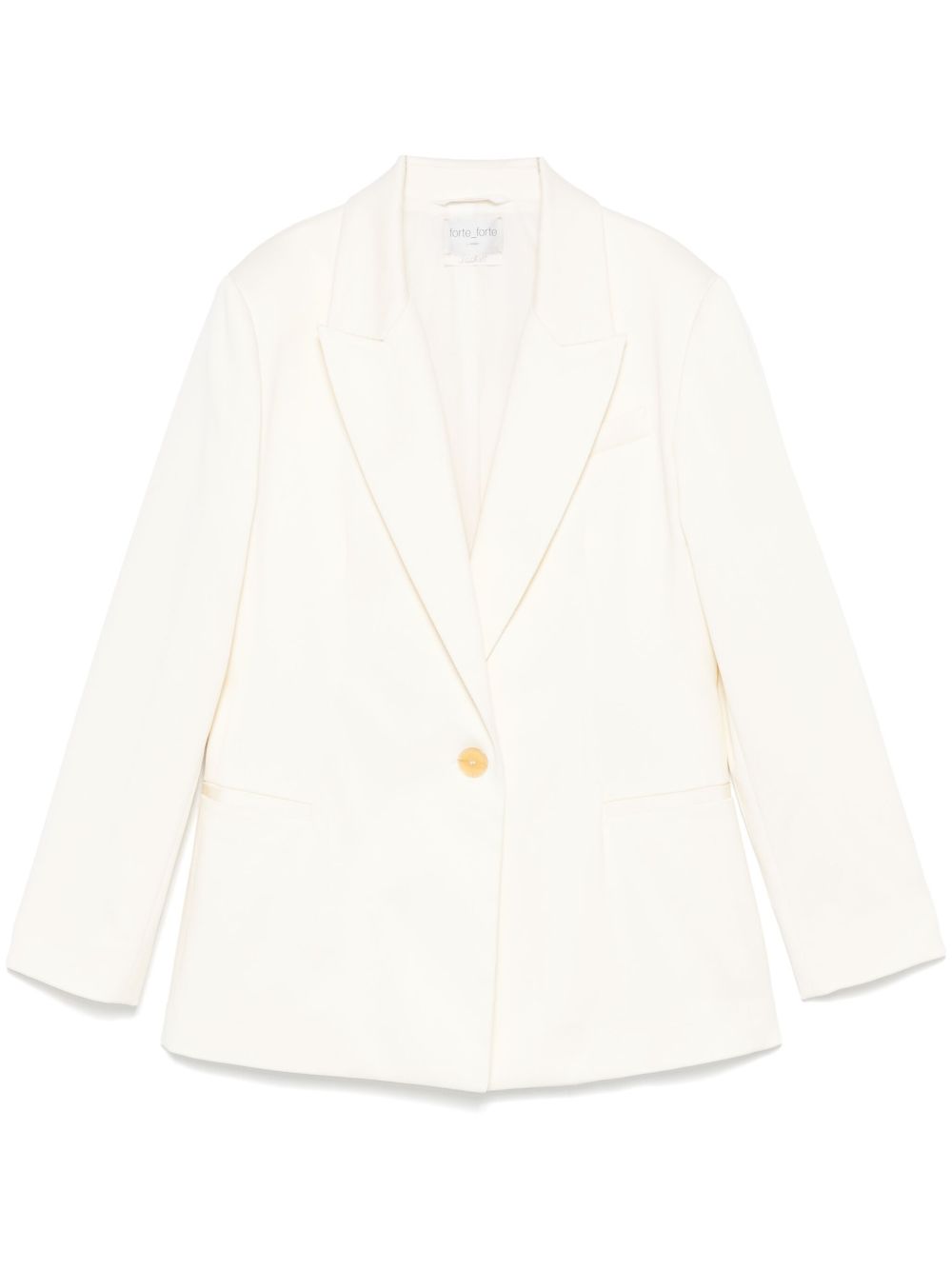 FORTE FORTE Single-Breasted Blazer Jacket for Women
