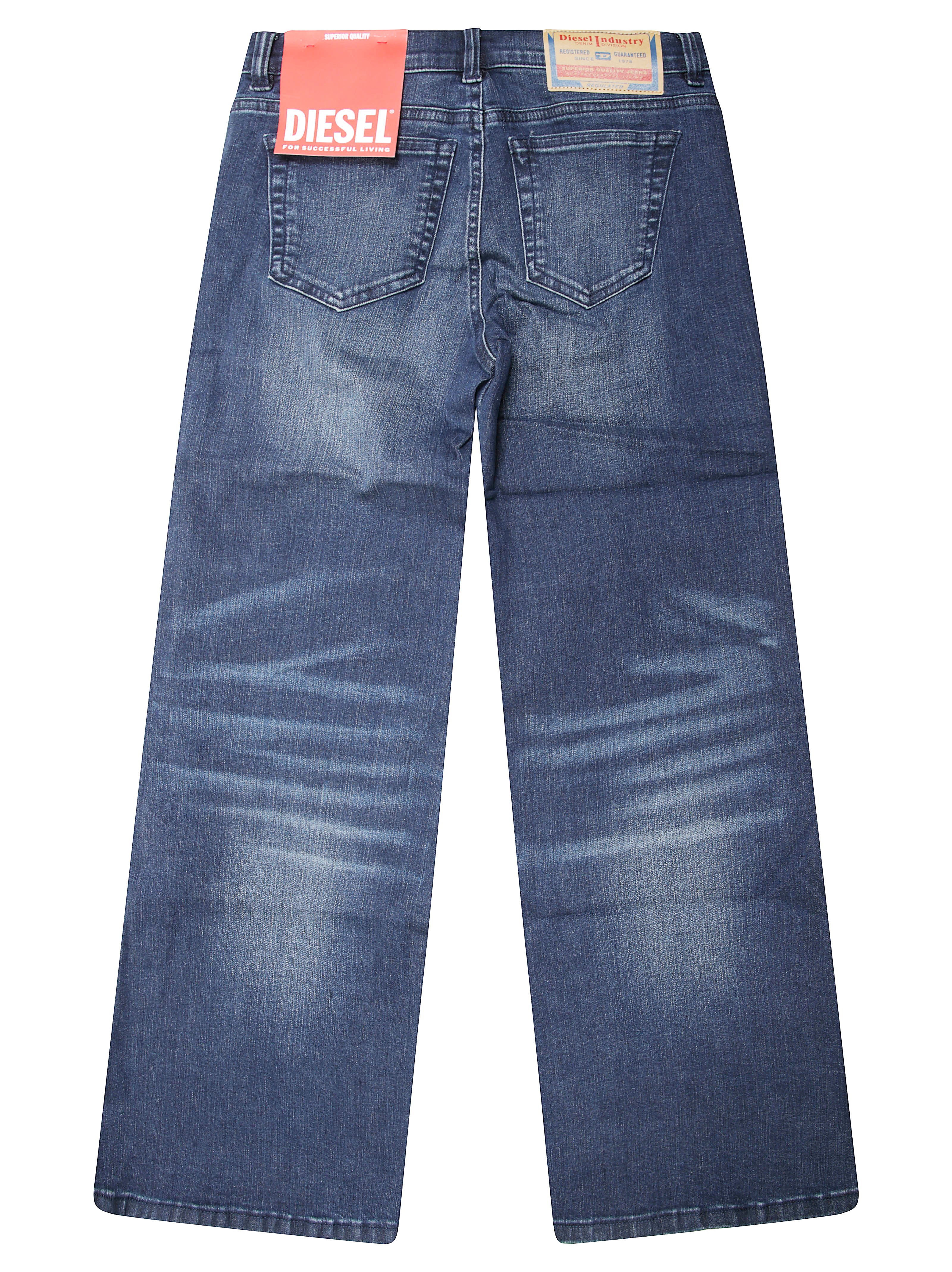 DIESEL Kids Palazzo Jeans - Medium Wash