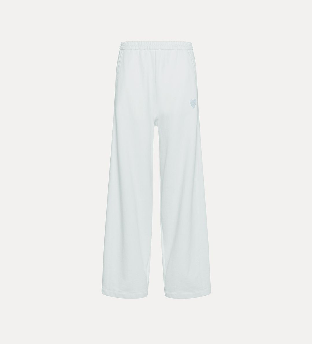 FORTE FORTE Diagonal Cotton Fleece Twisted Pant