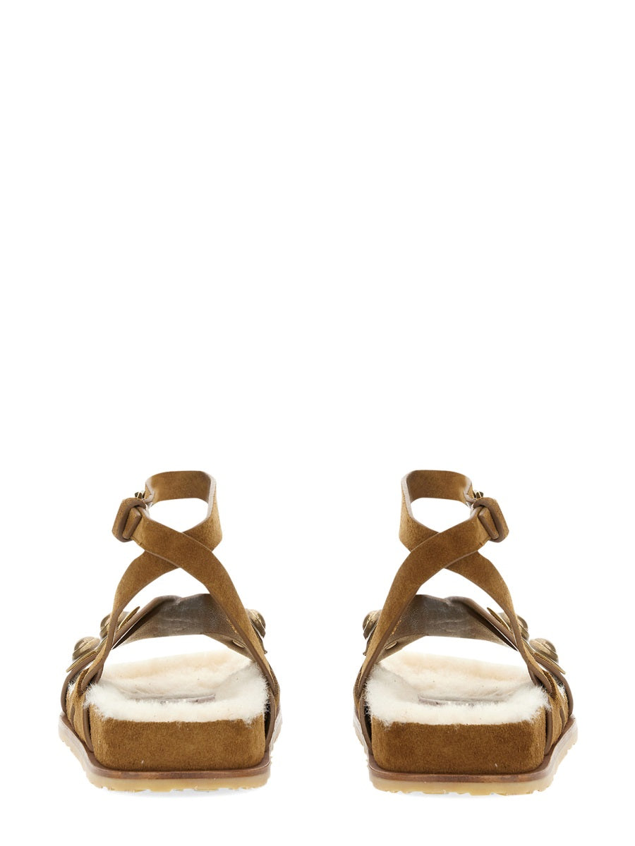 ETRO Crown Me Mini Sandal