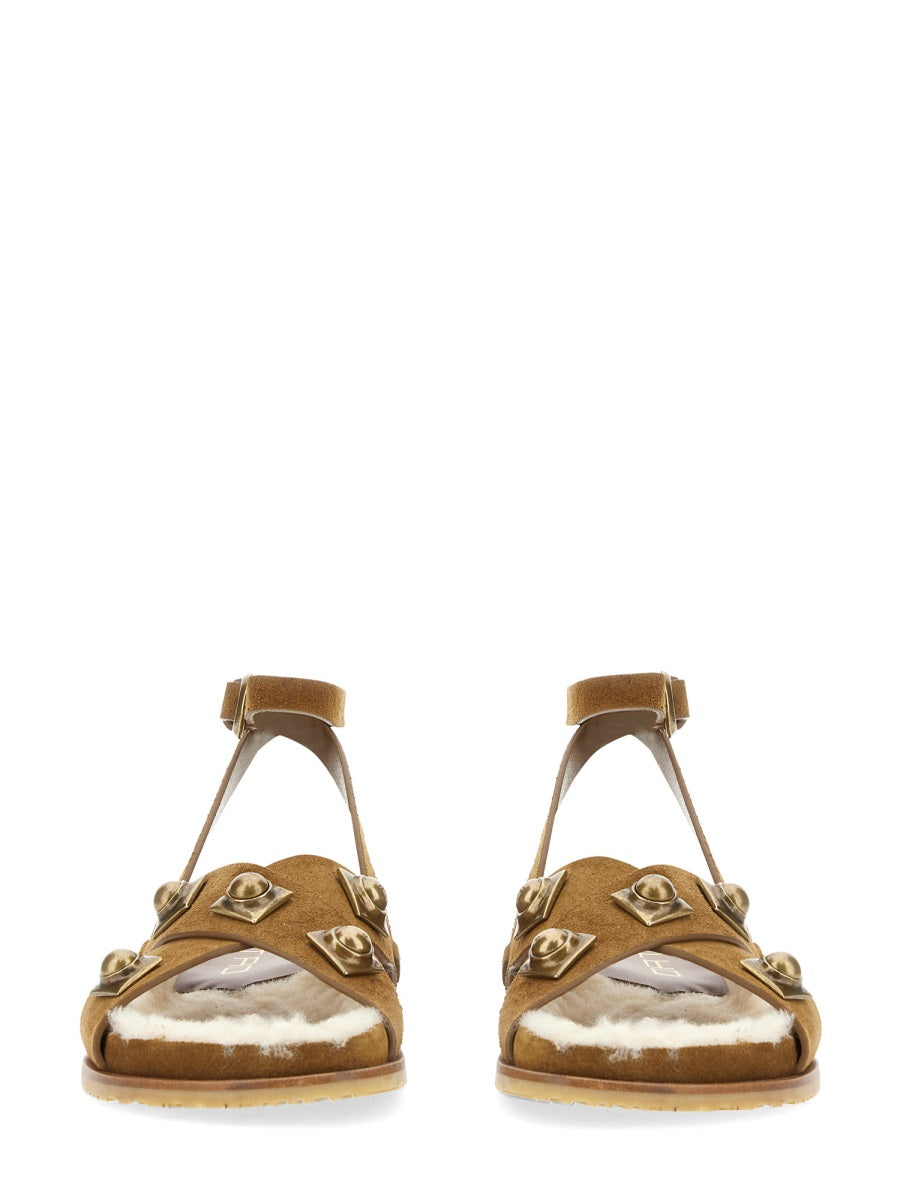 ETRO Crown Me Mini Sandal
